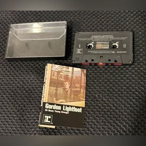 Gordon Lightfoot - "Sit Down Young Stranger" Cassette Tape